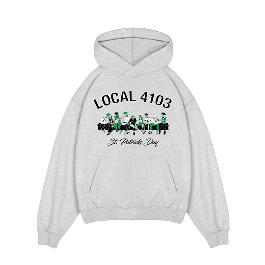 locals club hoodie